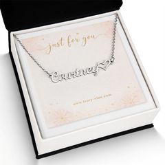 Heart Name Necklace
