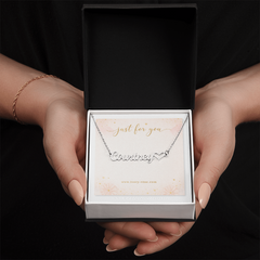Heart Name Necklace