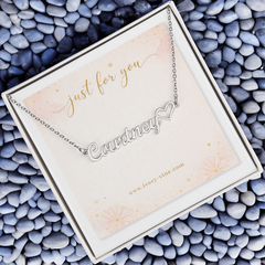 Heart Name Necklace