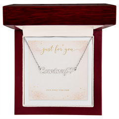 Heart Name Necklace