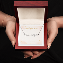 Heart Name Necklace