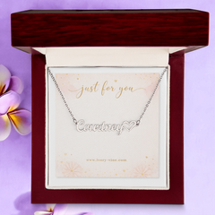 Heart Name Necklace