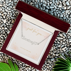 Heart Name Necklace