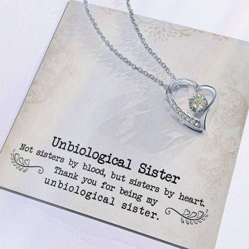 Unbiological Sister - Forever Love Necklace